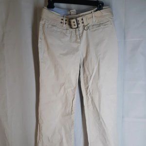 Tommy Hilfiger Womens Janie Fit Stretch Khakis sz4